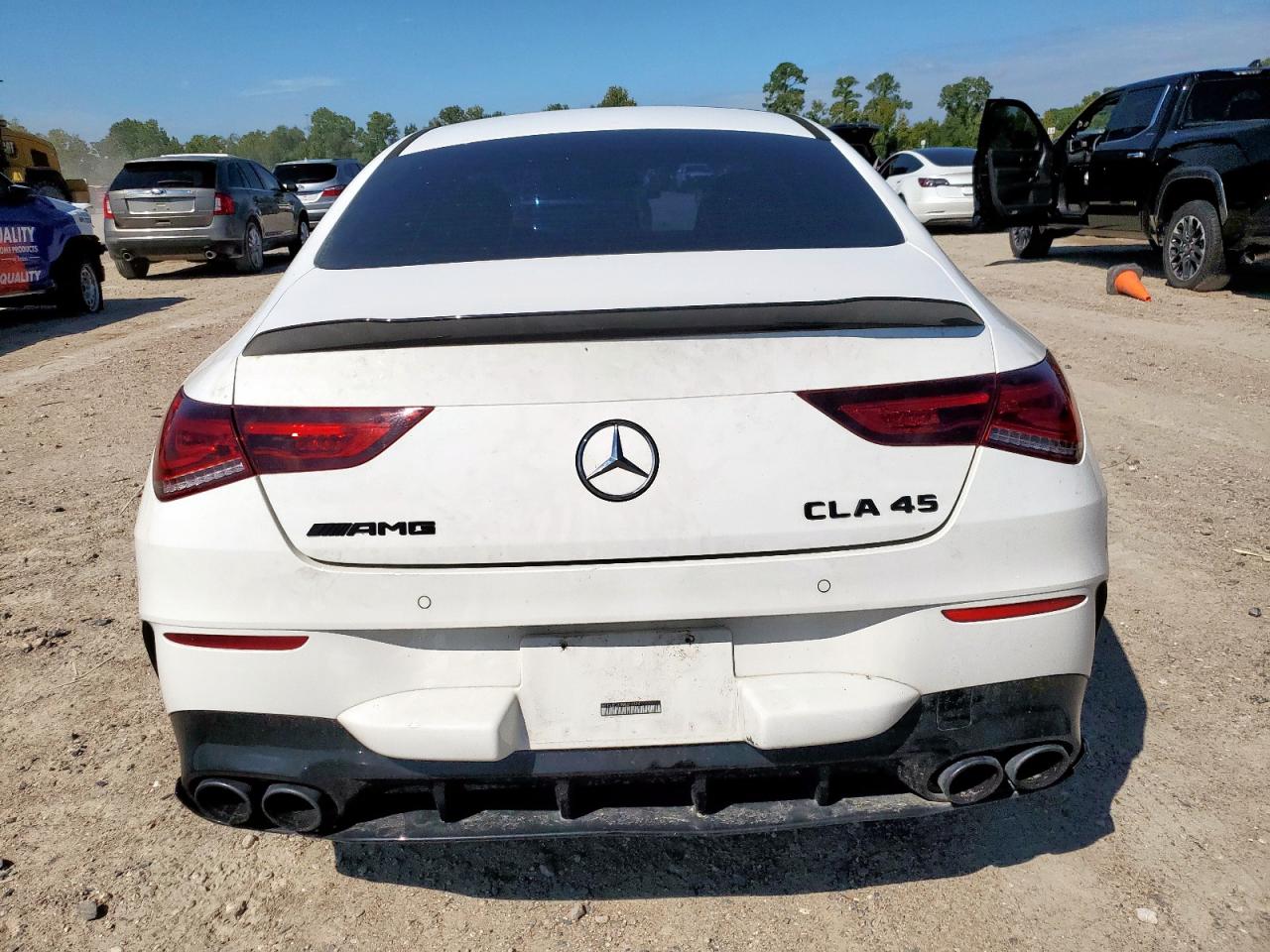 MERCEDES-BENZ CLA-CLASS 45 AMG