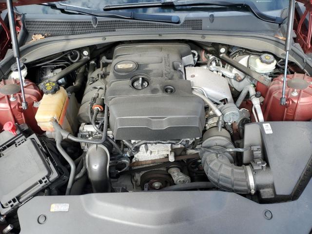 2015 CADILLAC CTS LUXURY - 1G6AX5SX4F0103585