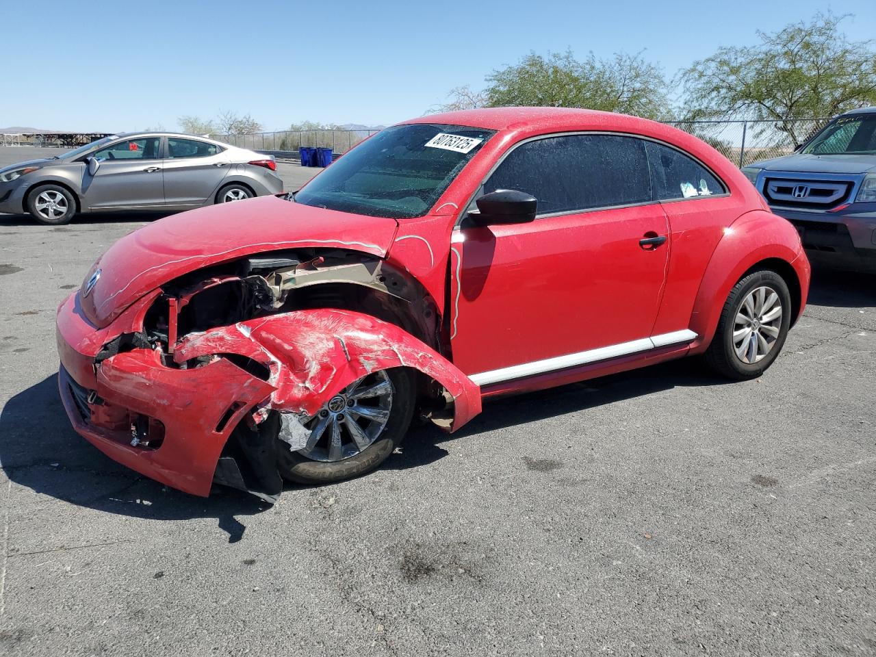  Salvage Volkswagen Beetle
