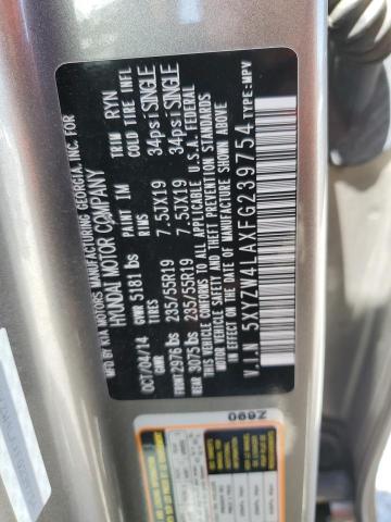 2015 HYUNDAI SANTA FE SPORT 5XYZW4LAXFG239754