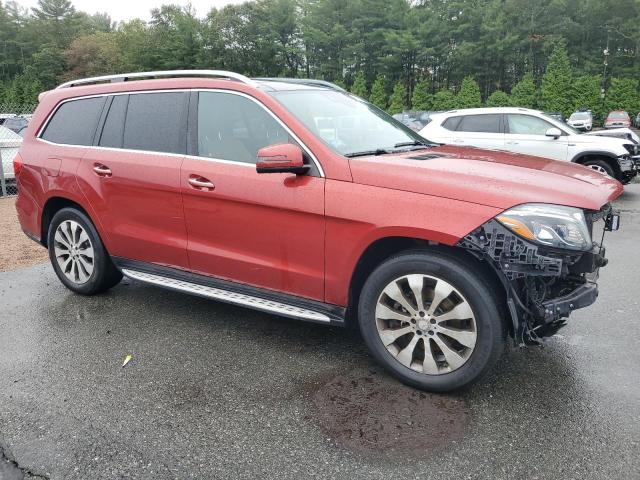 2017 MERCEDES-BENZ GLS 450 4M - 4JGDF6EE7HA776148