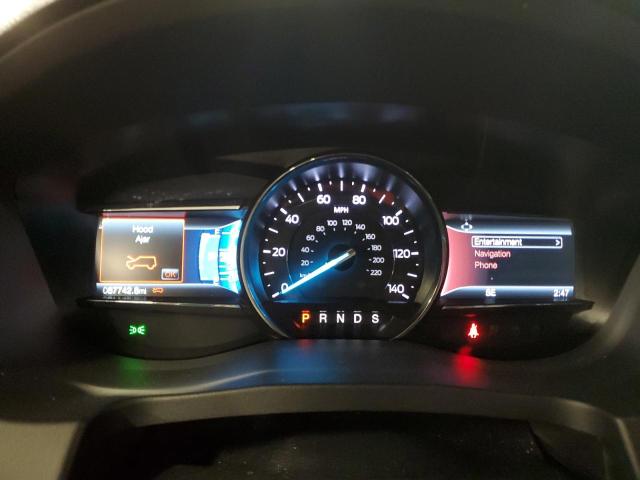 2018 FORD EXPLORER L 1FM5K8F81JGB78970