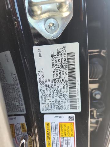 2025 HONDA ACCORD HYB - 1HGCY2F58SA006521