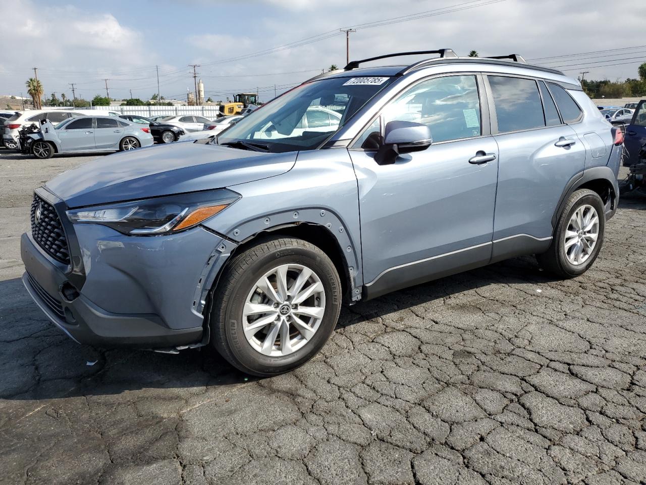 TOYOTA COROLLA CROSS LE