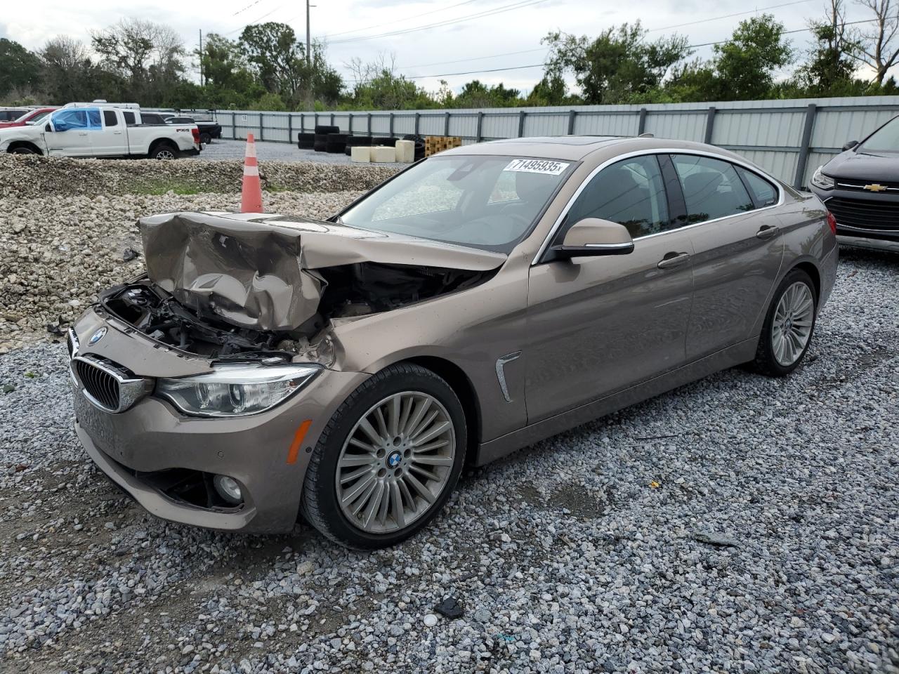 BMW 4 SERIES GRAN COUPE I GRAN COUPE