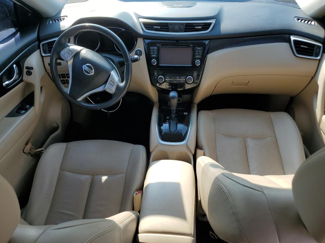 Lot #3242690124 2016 NISSAN ROGUE S