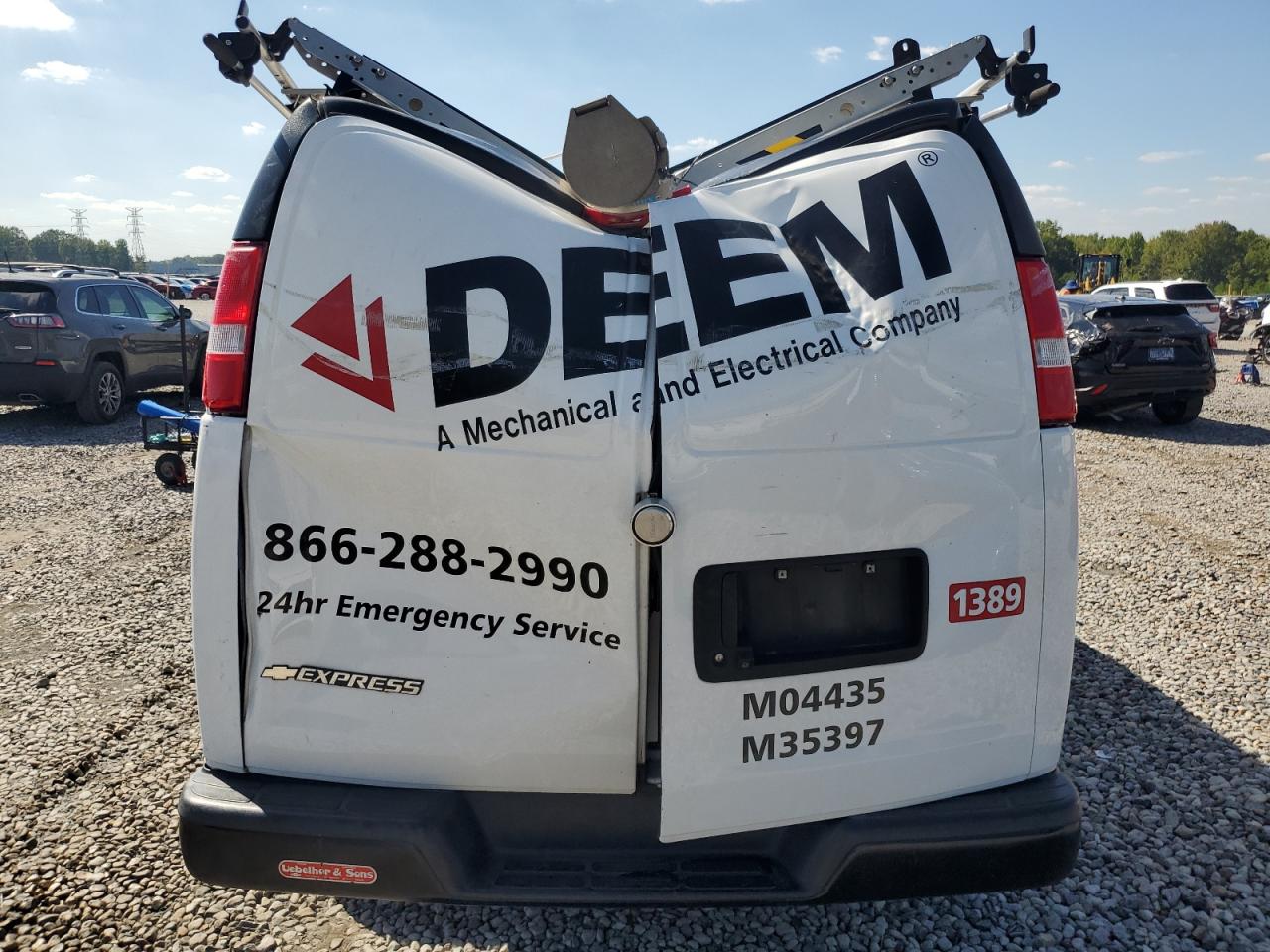 CHEVROLET EXPRESS G2