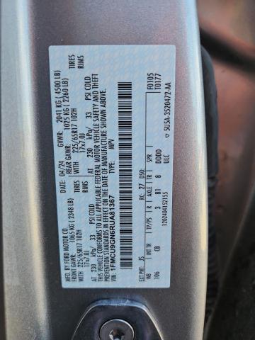 2024 FORD ESCAPE ACT #3274692791