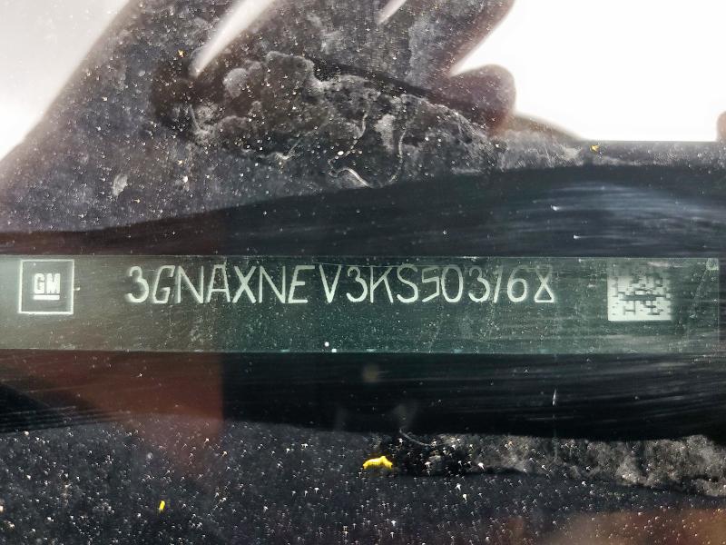 2019 CHEVROLET EQUINOX PR #3279868309