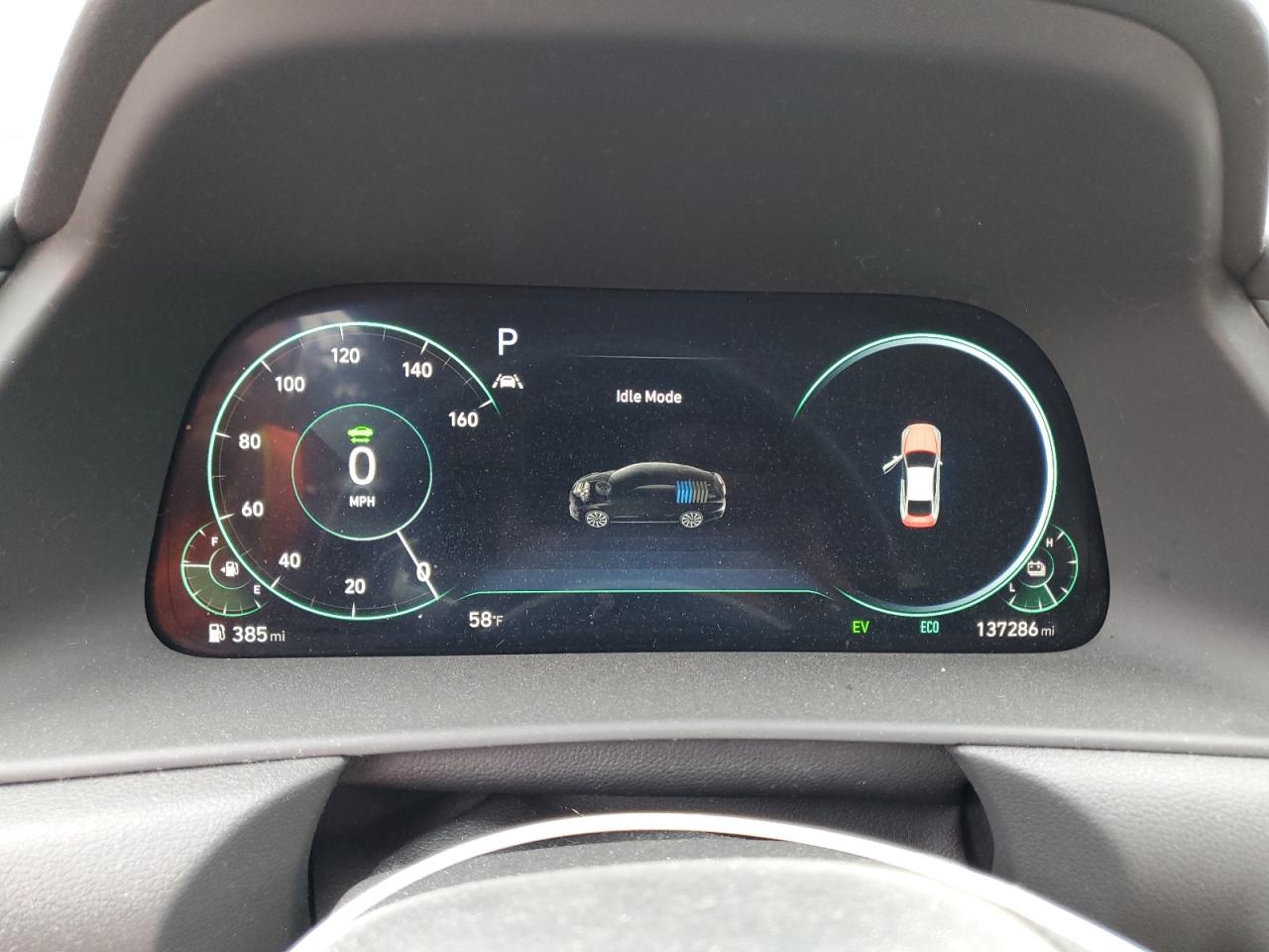 HYUNDAI SONATA HYBRID