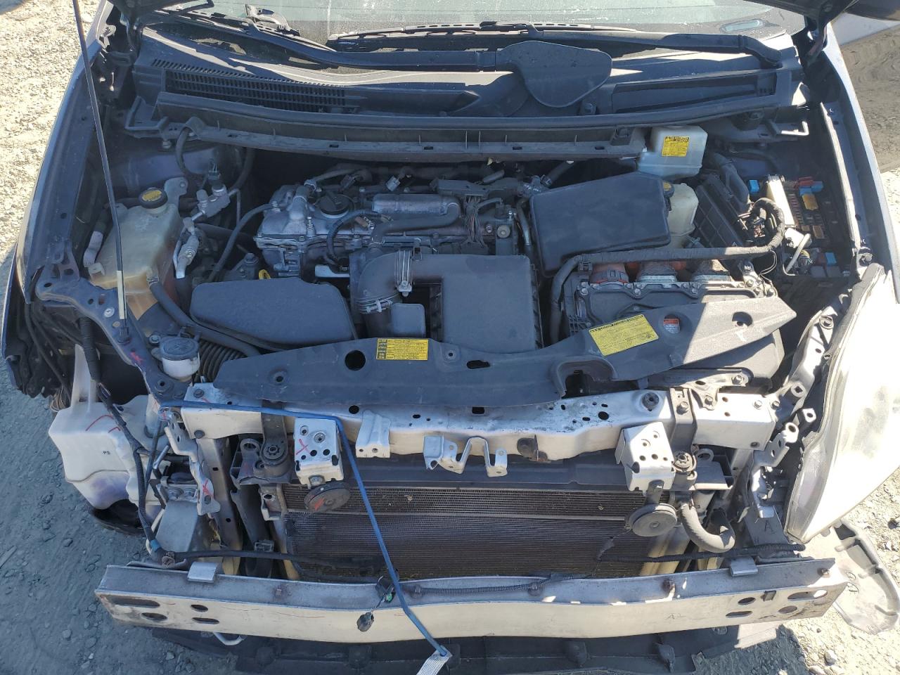 Lot #3316141218 2013 TOYOTA PRIUS