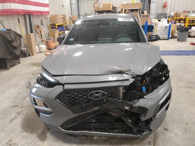 2021 HYUNDAI KONA NIGHT KM8K6CA52MU734216