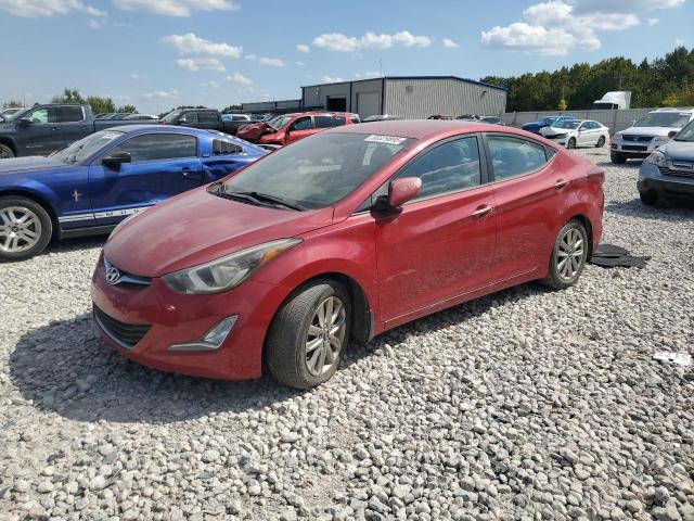 2016 HYUNDAI ELANTRA SE - KMHDH4AE9GU545060