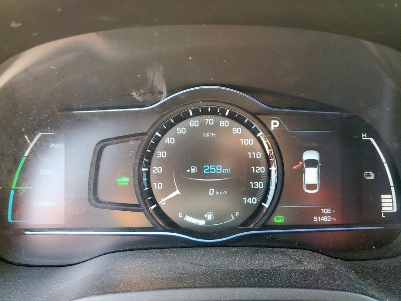 2017 HYUNDAI IONIQ SEL KMHC75LC4HU019081