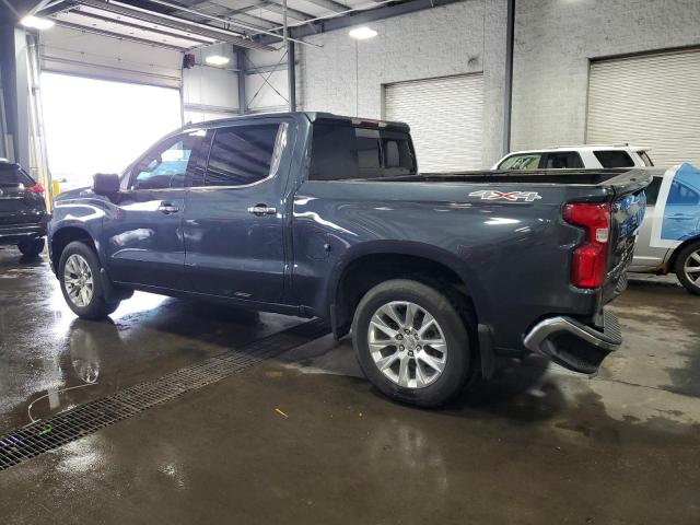 2021 CHEVROLET SILVERADO 1GCUYGEL3MZ124528