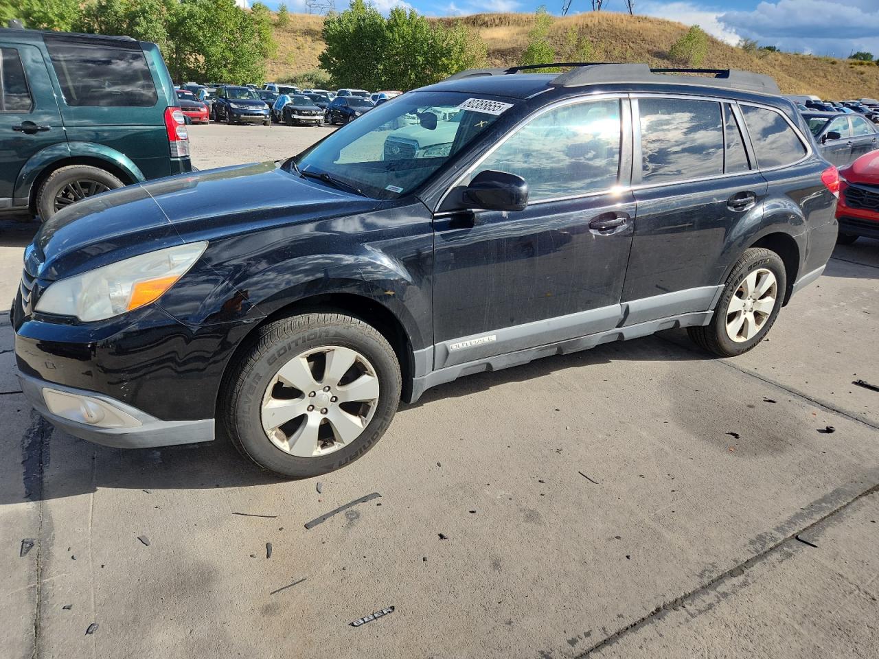 Lot #3237005486 2012 SUBARU OUTBACK 2.