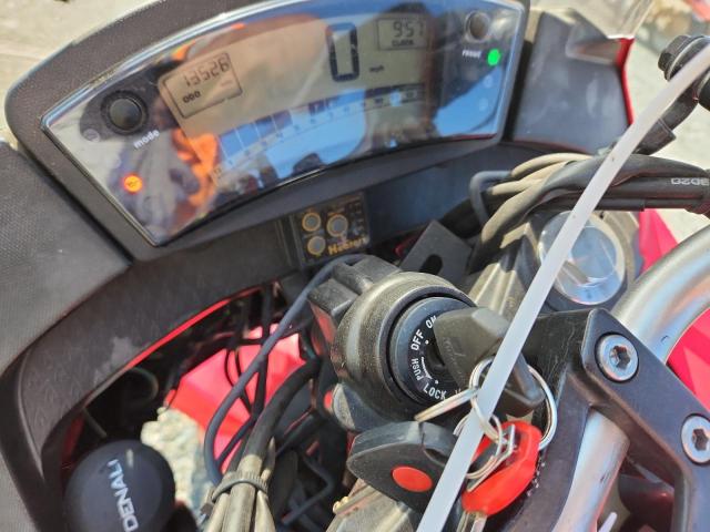 2009 KAWASAKI EX650 C JKAEXEC139DA42782