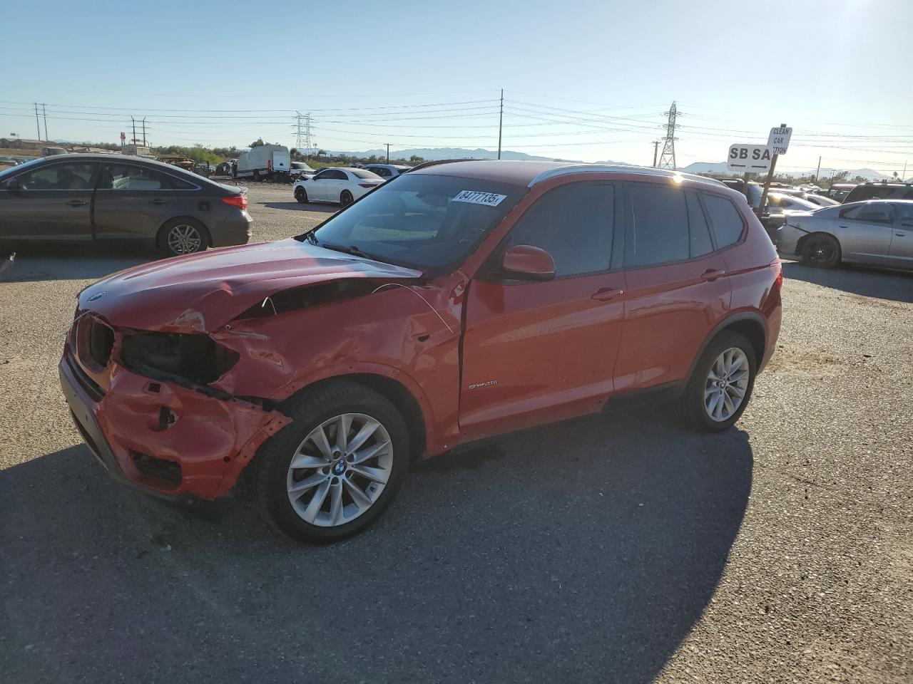 BMW X3 SDRIVE28I