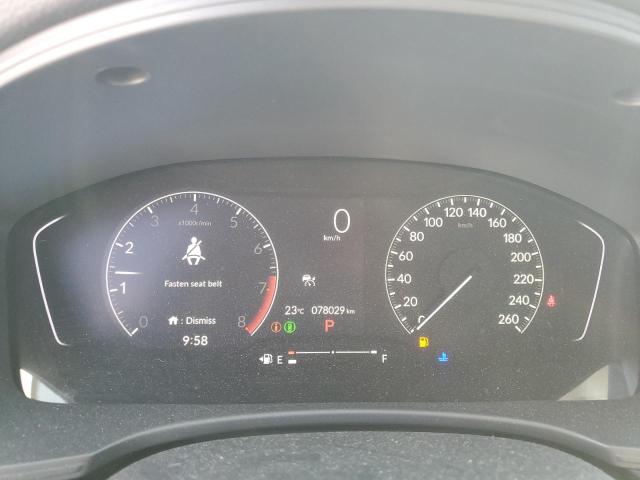 2022 HONDA CIVIC EX - 2HGFE2F30NH120992