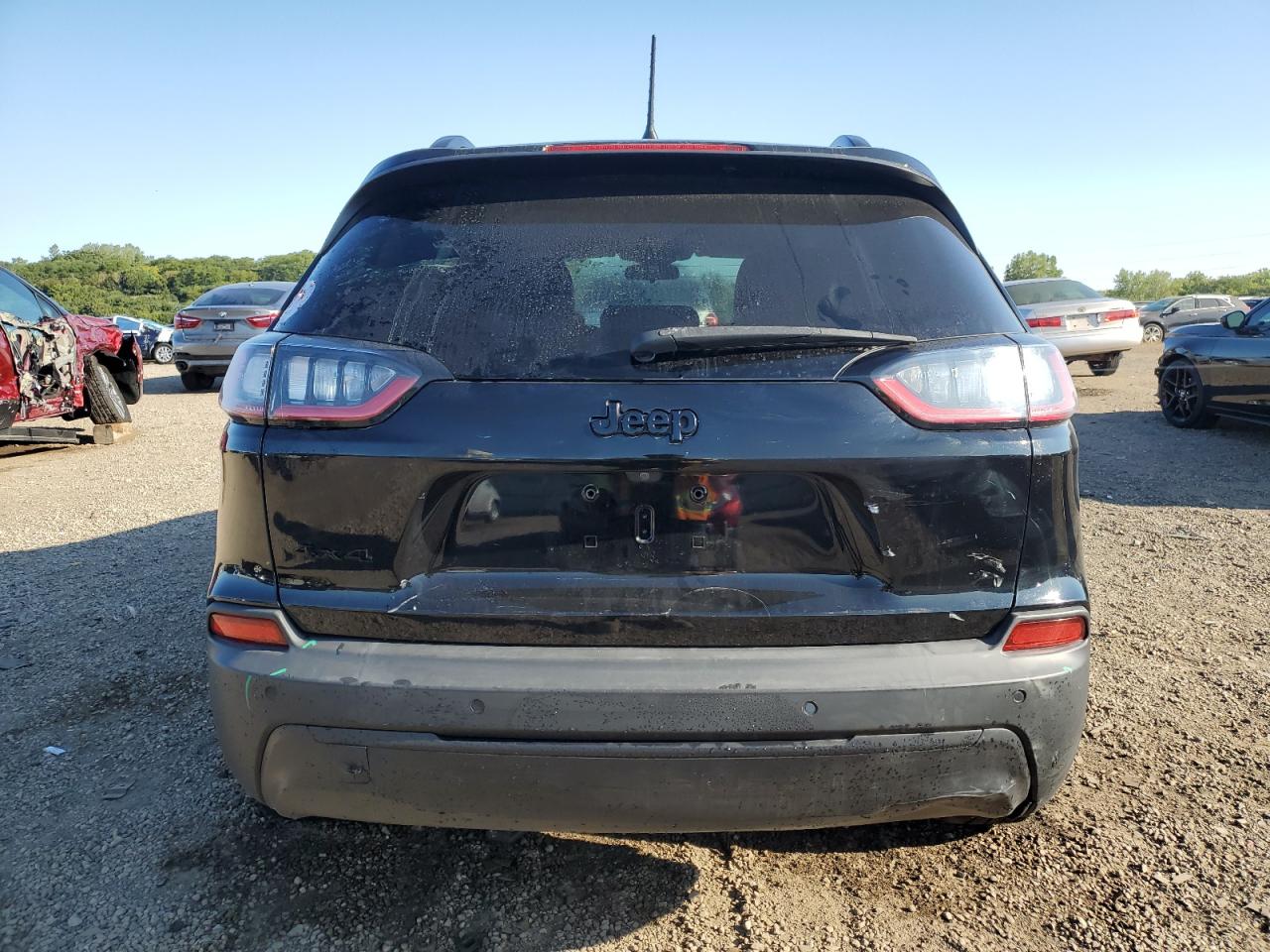 JEEP GRAND CHEROKEE LATITUDE PLUS