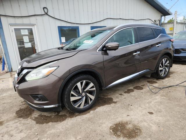 2015 NISSAN MURANO S - 5N1AZ2MH1FN205145