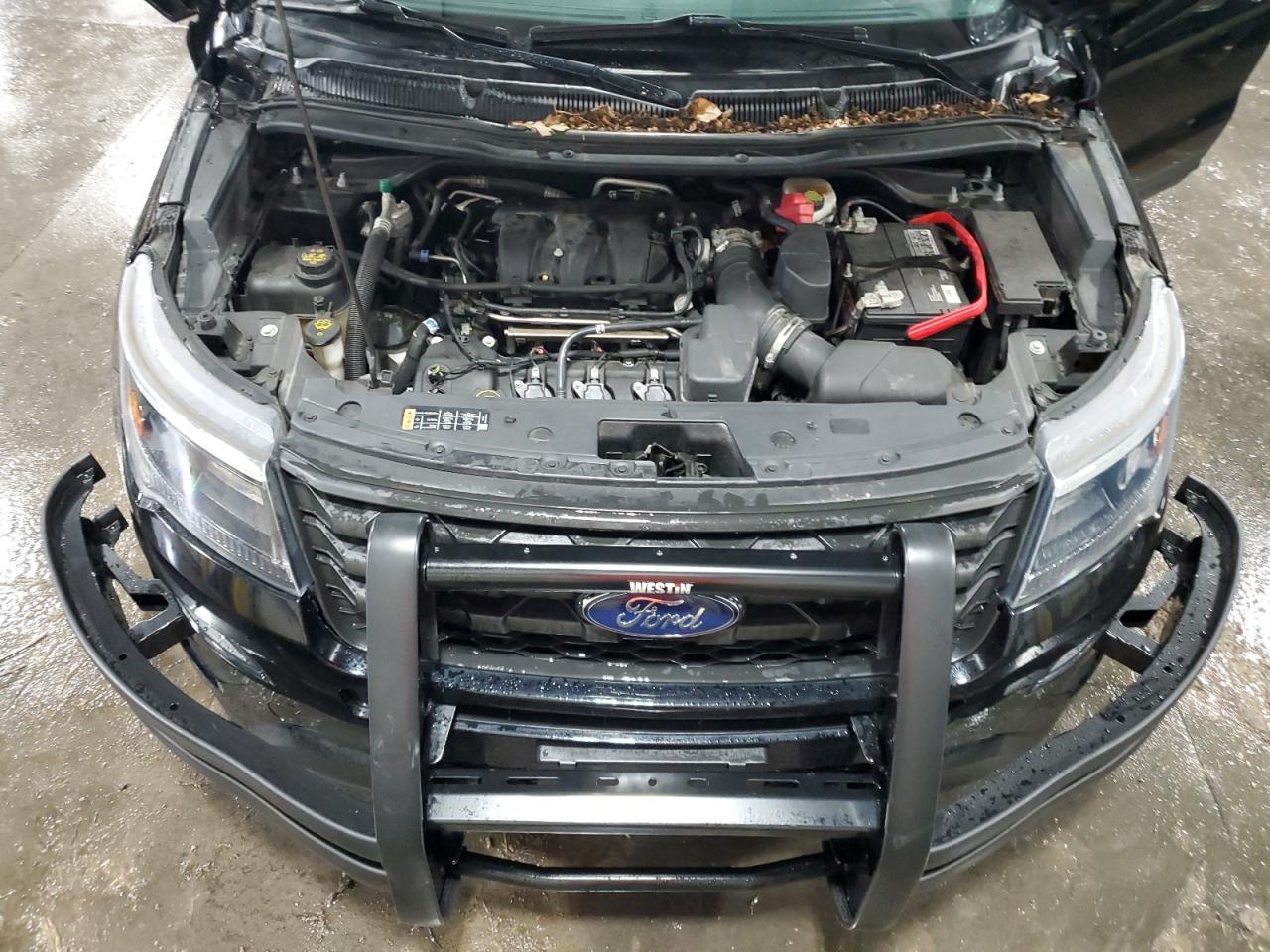 FORD EXPLORER POLICE INTERCEPTOR