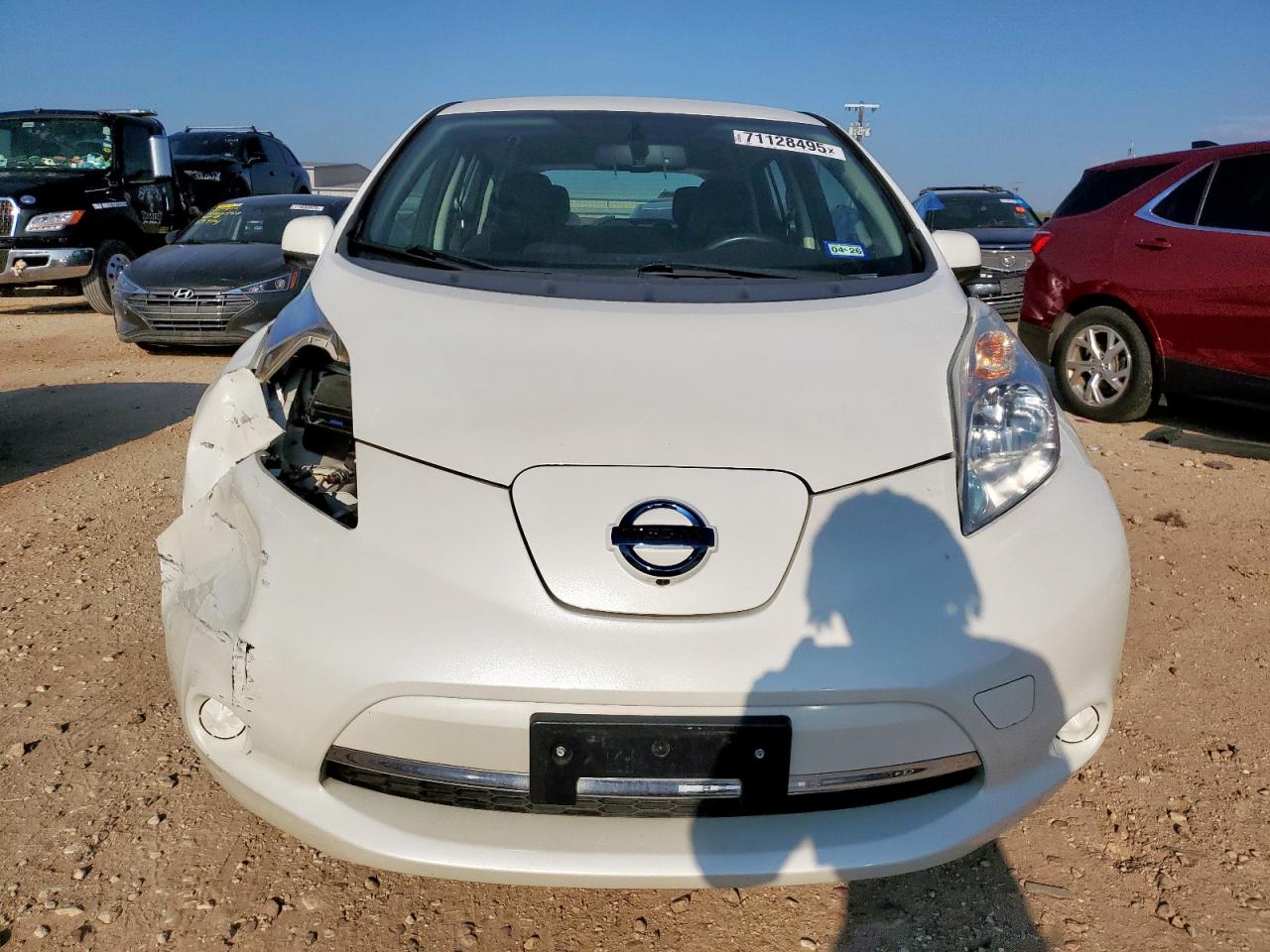 NISSAN LEAF SV