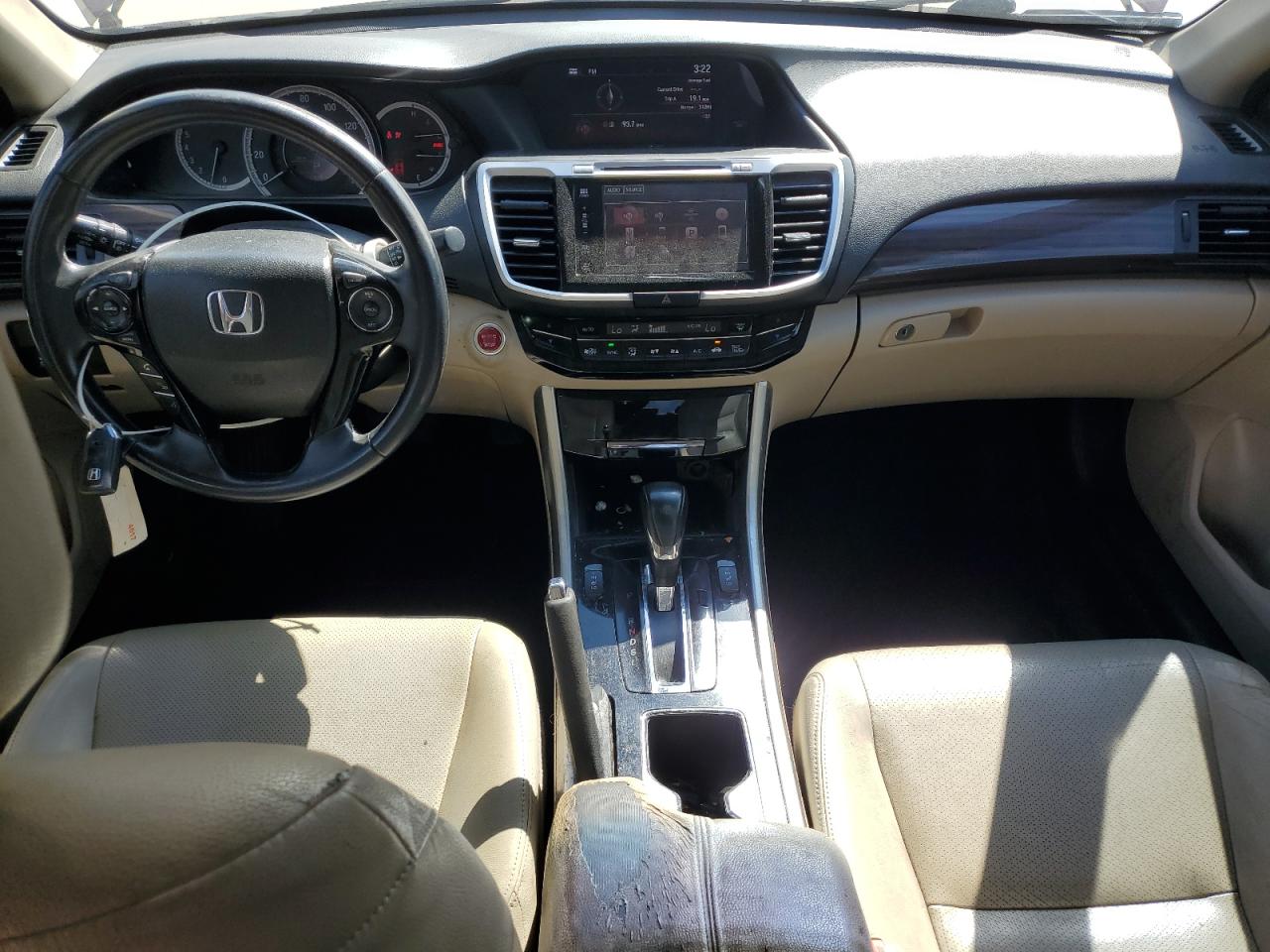HONDA ACCORD EXL