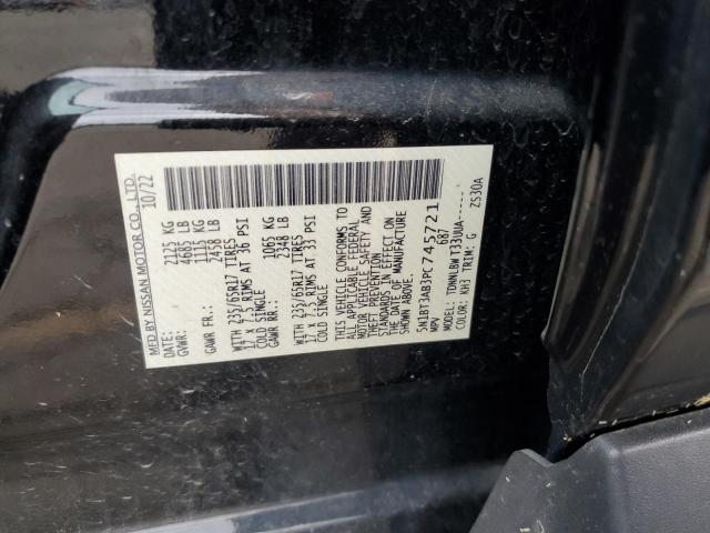 2023 NISSAN ROGUE S 5N1BT3AB3PC745721