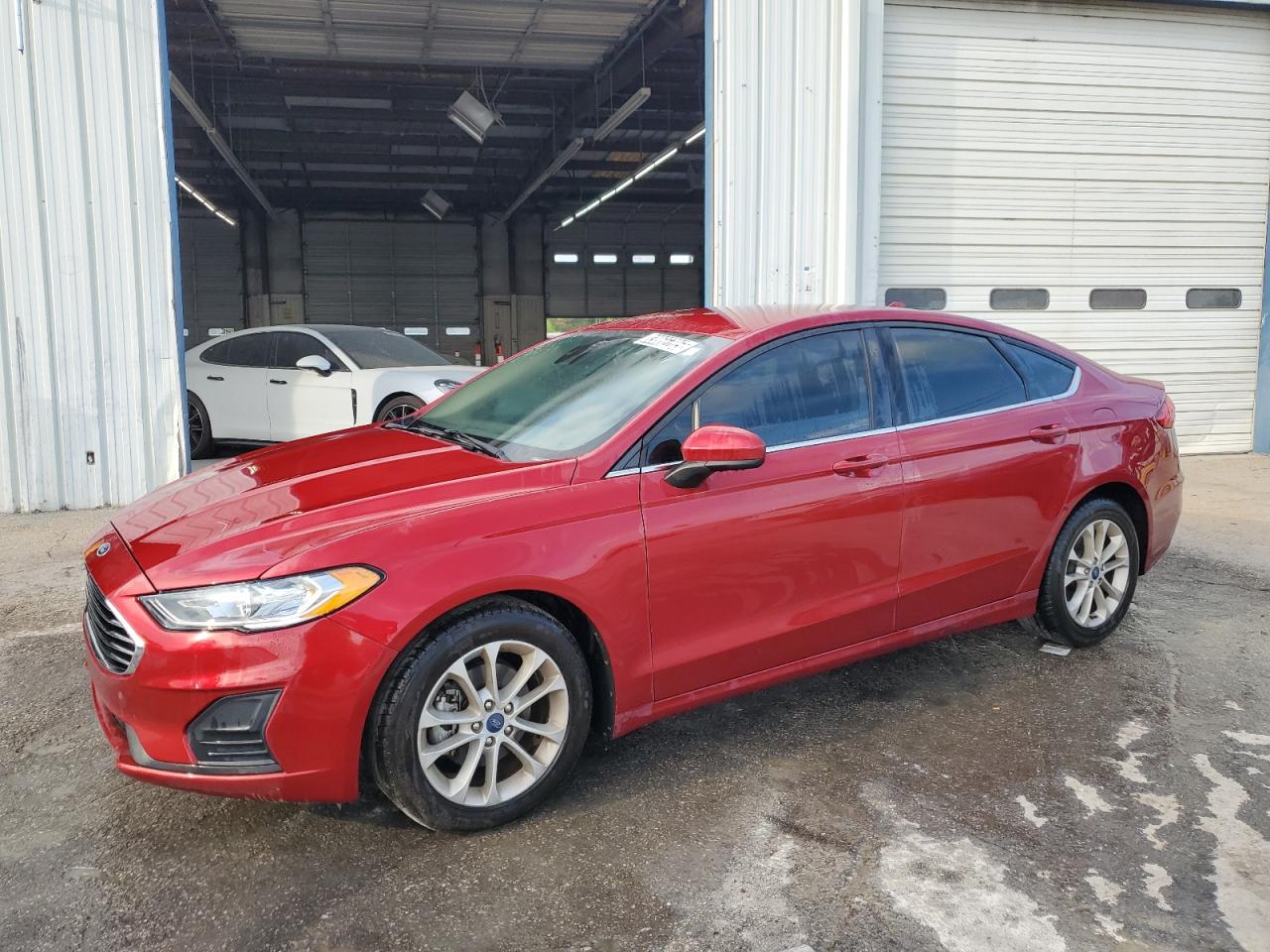 FORD FUSION SE
