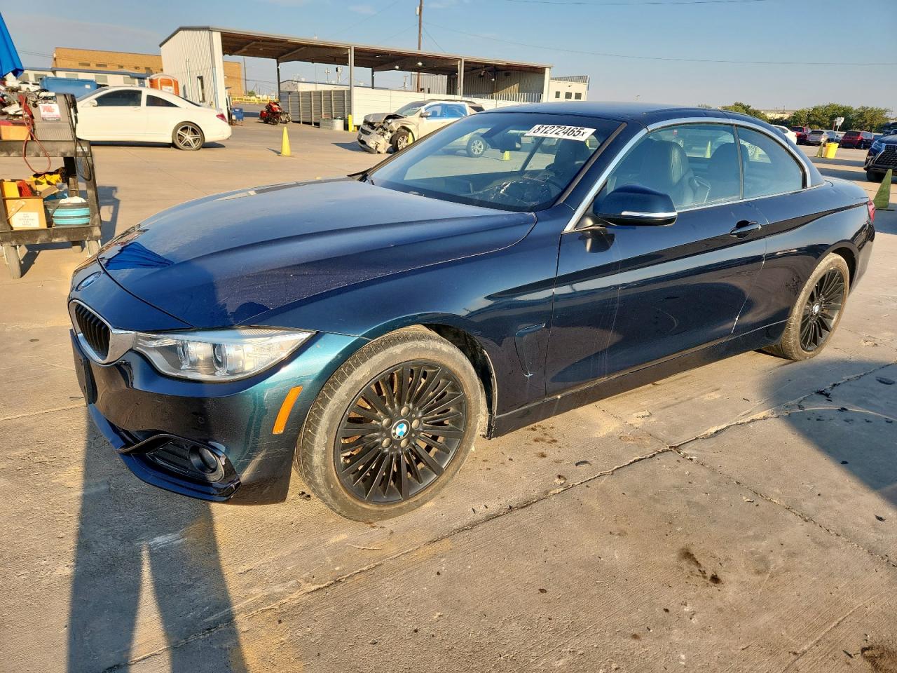 BMW 4 SERIES I SULEV
