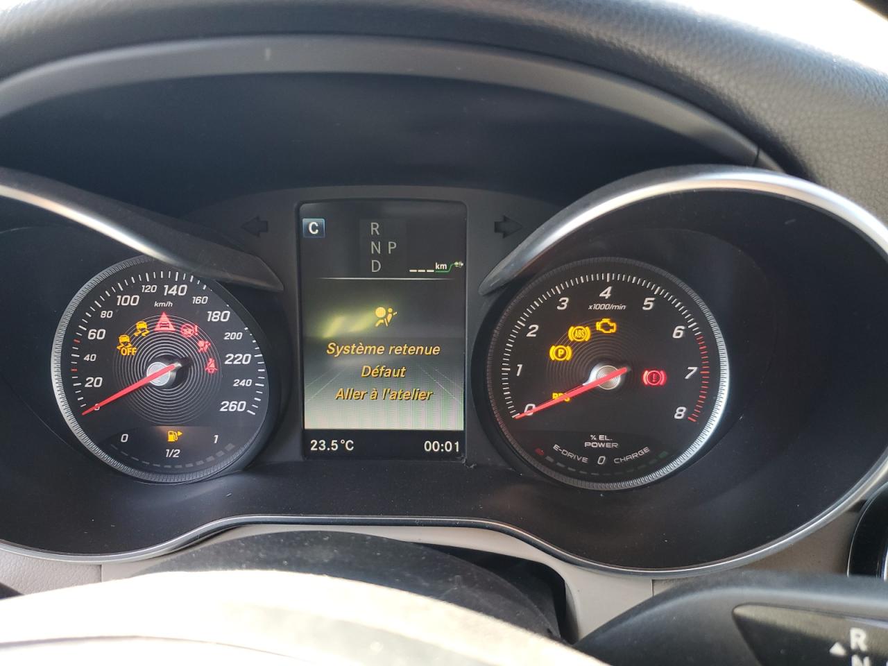 MERCEDES-BENZ GLC-CLASS 350E