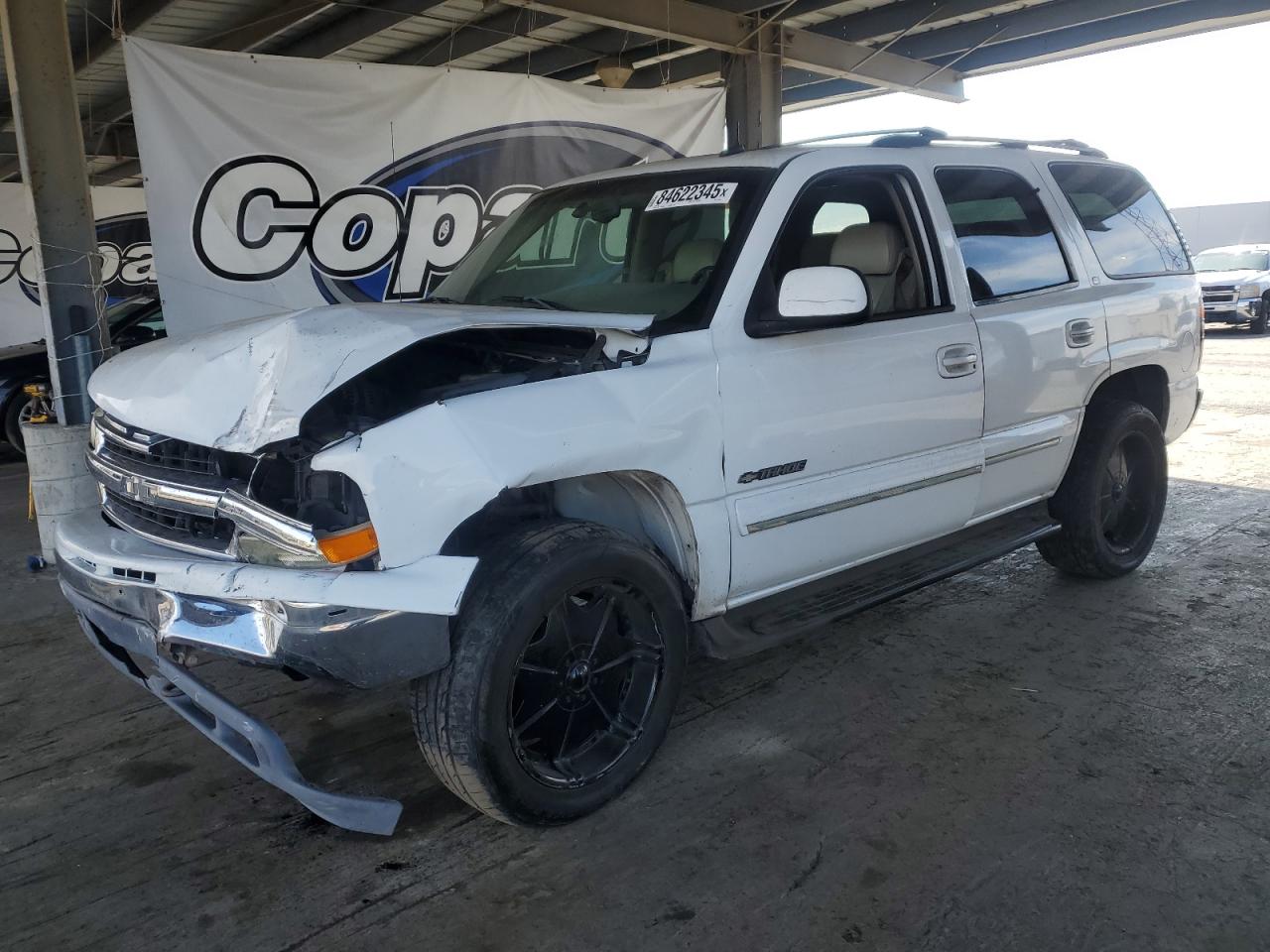  Salvage Chevrolet Tahoe