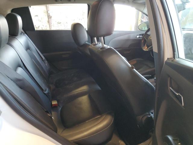 2016 CHEVROLET SONIC LTZ 1G1JE6SB6G4136989