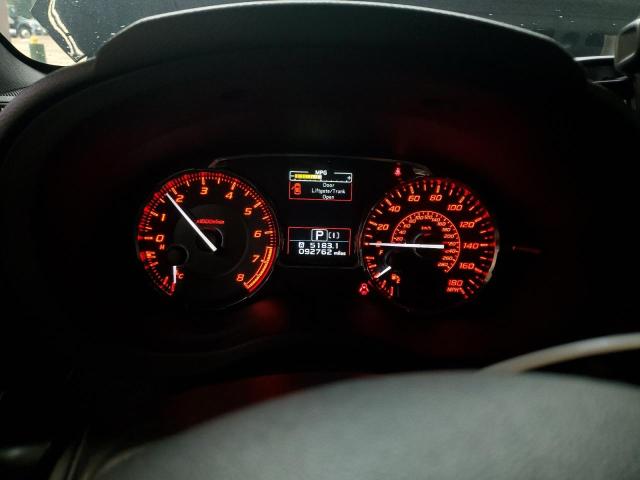 2016 SUBARU WRX PREMIU JF1VA1E65G8808657