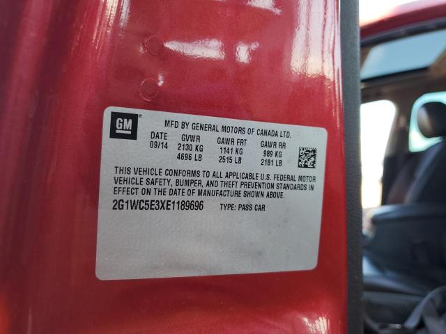 2014 CHEVROLET IMPALA LIM - 2G1WC5E3XE1189696