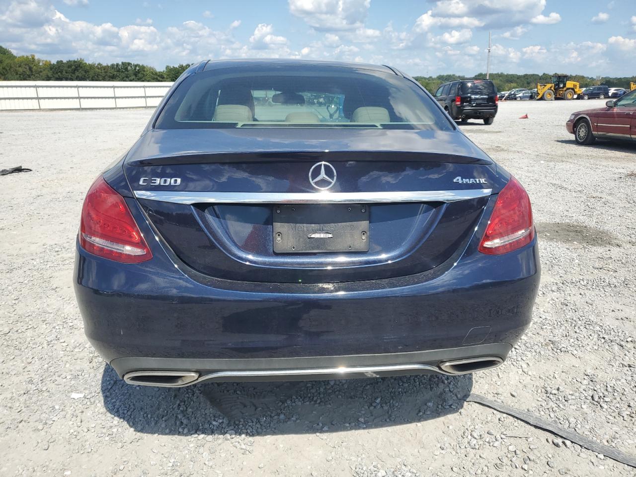 MERCEDES-BENZ C-CLASS 300 4MATIC