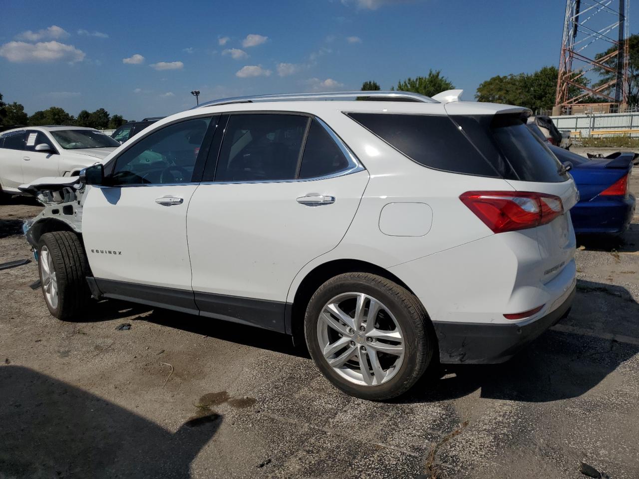 CHEVROLET EQUINOX PREMIER