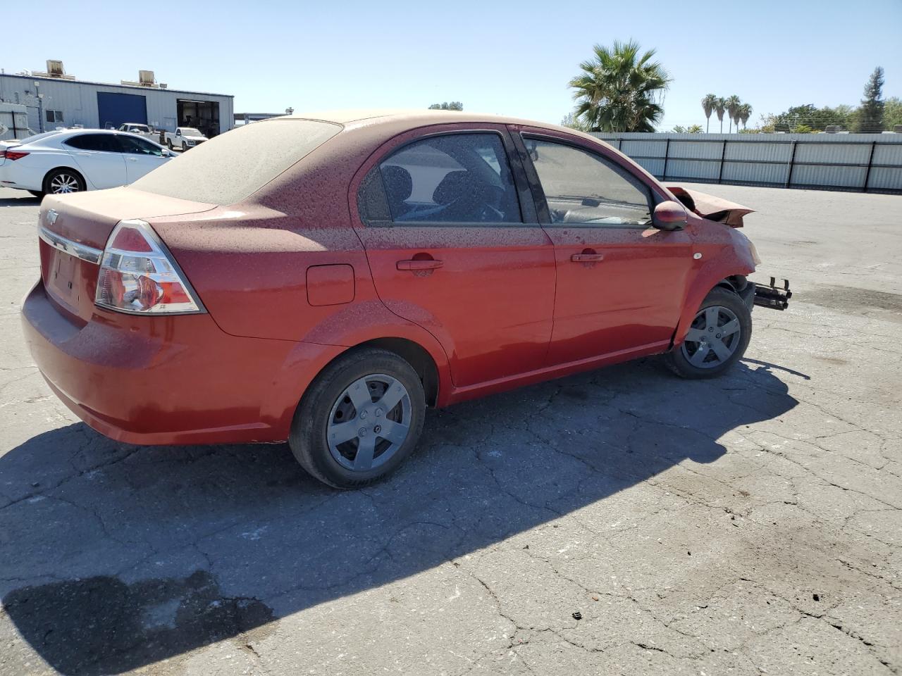 Lot #3304500536 2008 CHEVROLET AVEO