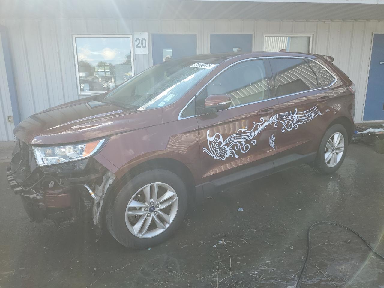 FORD EDGE SEL