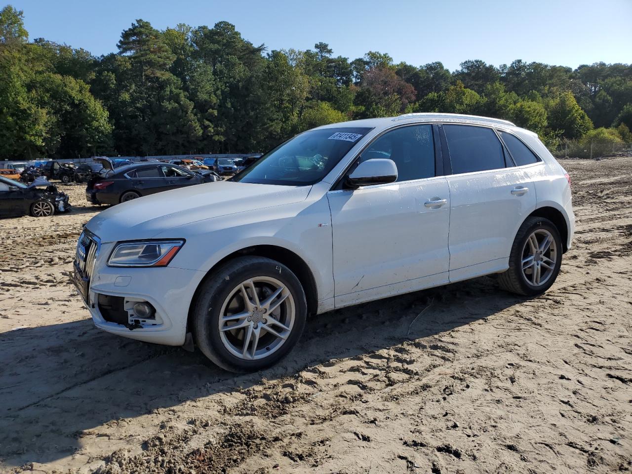 AUDI Q5 PREMIUM PLUS S-LINE