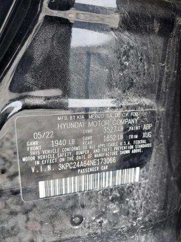 2022 HYUNDAI ACCENT SE 3KPC24A64NE173066