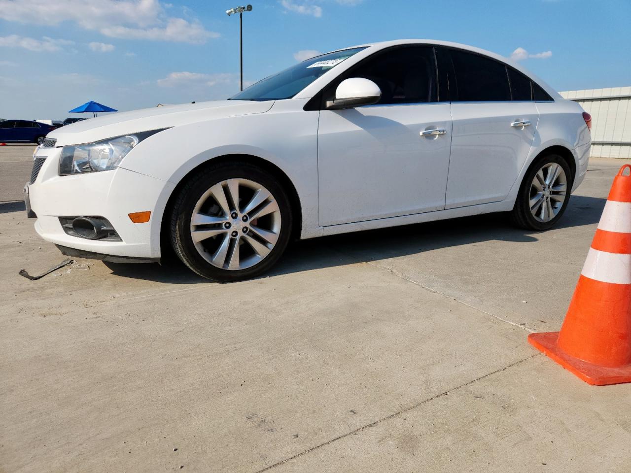  Salvage Chevrolet Cruze