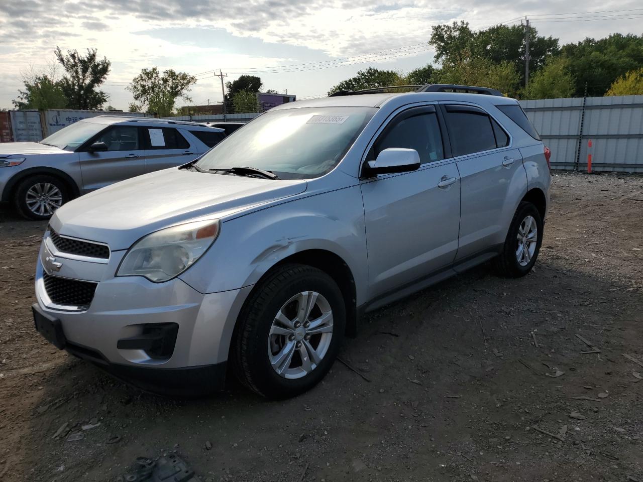CHEVROLET EQUINOX LT