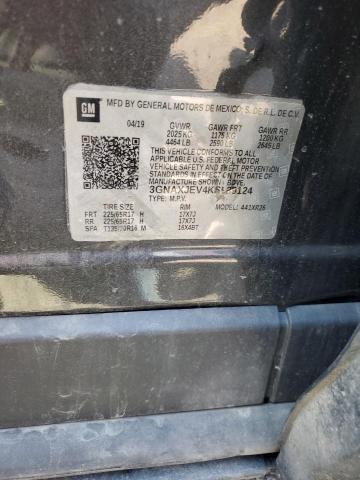 2019 CHEVROLET EQUINOX LT #3287999159