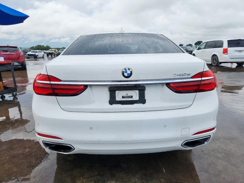 2017 BMW 740 XE WBA7J2C53HG497642
