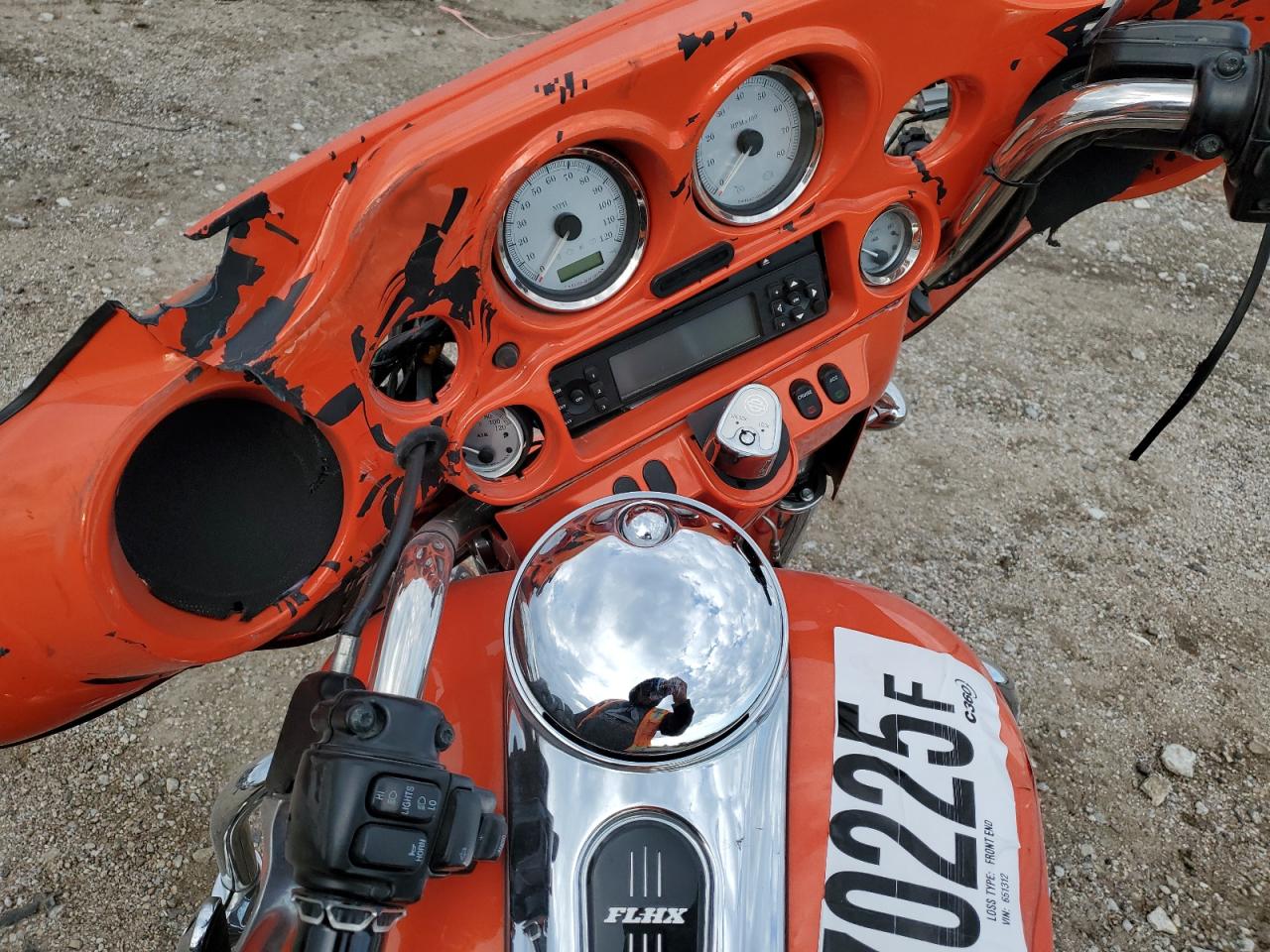 Lot #3274720788 2012 HARLEY-DAVIDSON FLHX STREE