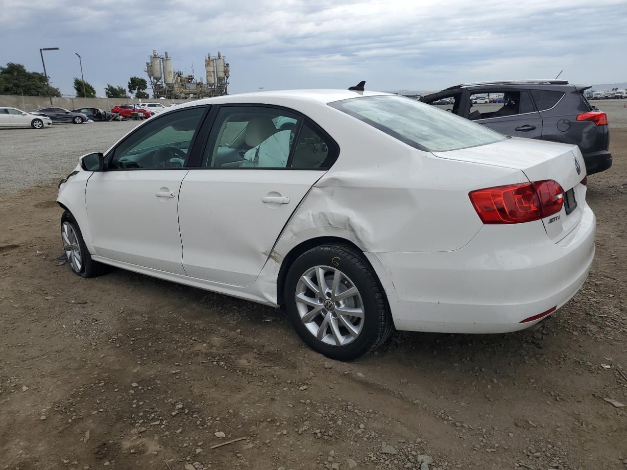 Lot #3312295772 2011 VOLKSWAGEN JETTA SE