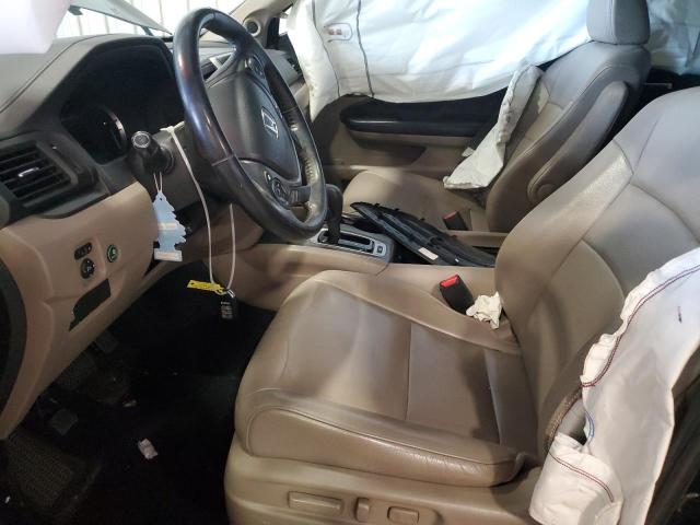 2017 HONDA PILOT EXL - 5FNYF6H55HB060728