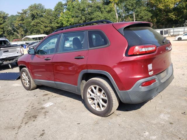 2016 JEEP CHEROKEE S - 1C4PJLAB0GW135869